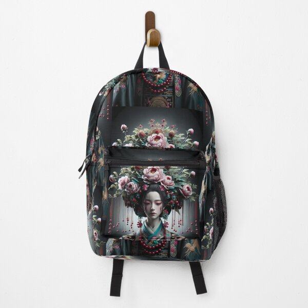 Item preview, Chinese Empress costume abstract art designed and sold by ArtWithoutArt.