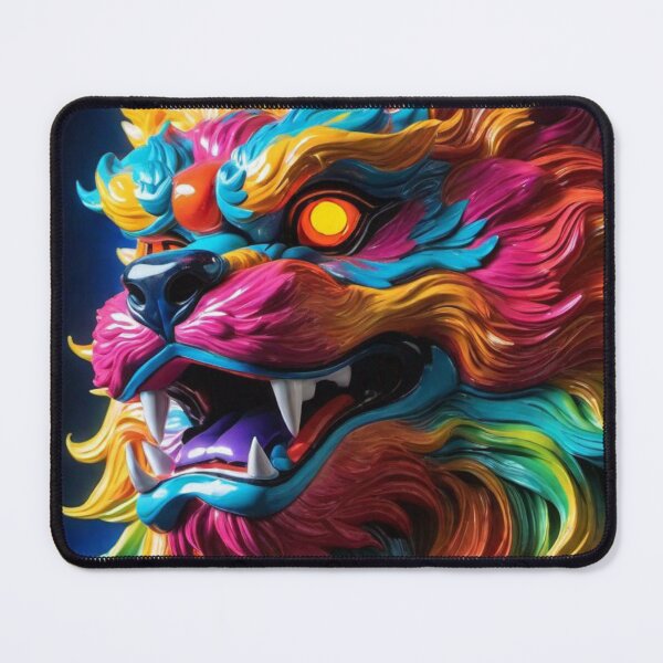 Item preview, Foo Dog designed and sold by MatrixTattoo.