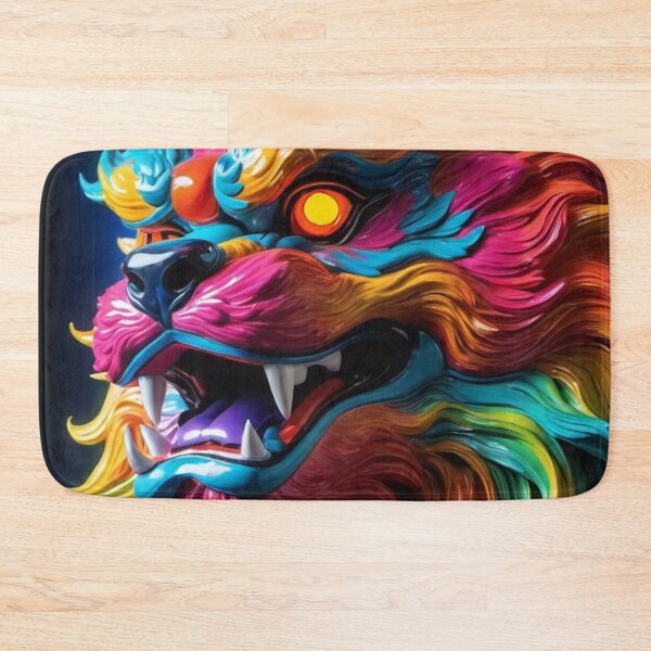 Item preview, Foo Dog designed and sold by MatrixTattoo.