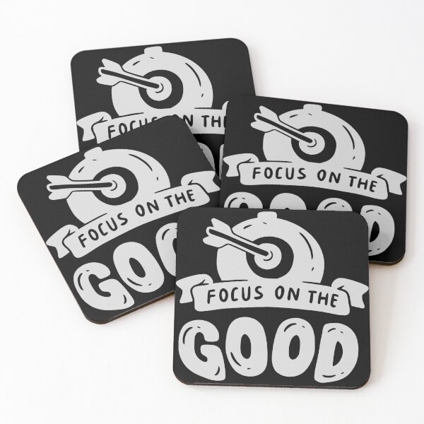Item preview, Focus on the Good designed and sold by Funky  Fibers.
