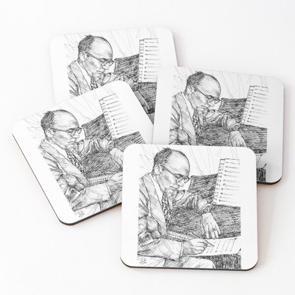 Item preview, KURT WEILL ink portrait designed and sold by lautir.