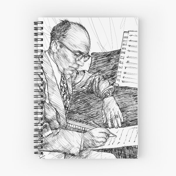 Artikelvorschau, KURT WEILL Tuscheporträt entworfen und verkauft von lautir.