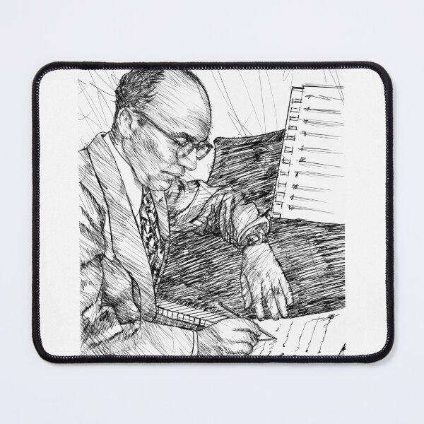 Item preview, KURT WEILL ink portrait designed and sold by lautir.