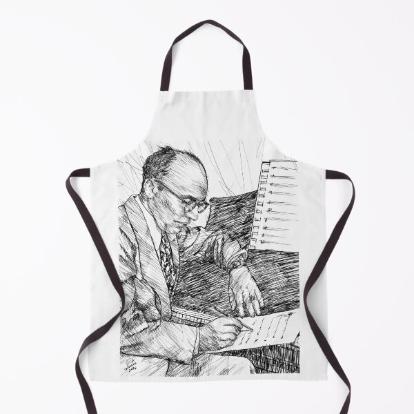 Item preview, KURT WEILL ink portrait designed and sold by lautir.