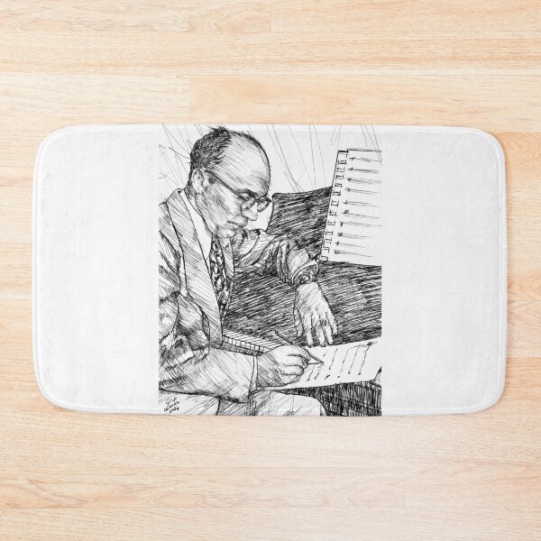 Item preview, KURT WEILL ink portrait designed and sold by lautir.