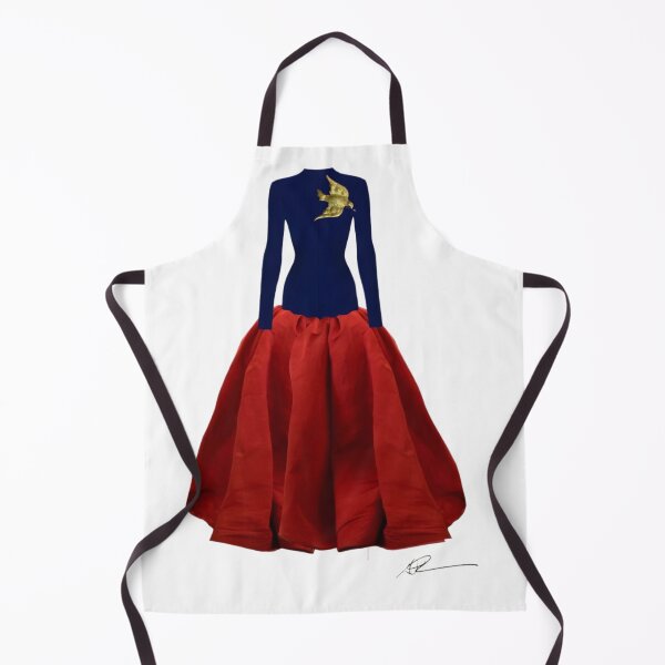 Item preview, Lady Gaga Inauguration Dress Sketch by Schiaparelli - Iconic Dresses designed and sold by CMooreWorx.