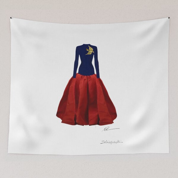Item preview, Lady Gaga Inauguration Dress Sketch by Schiaparelli - Iconic Dresses designed and sold by CMooreWorx.