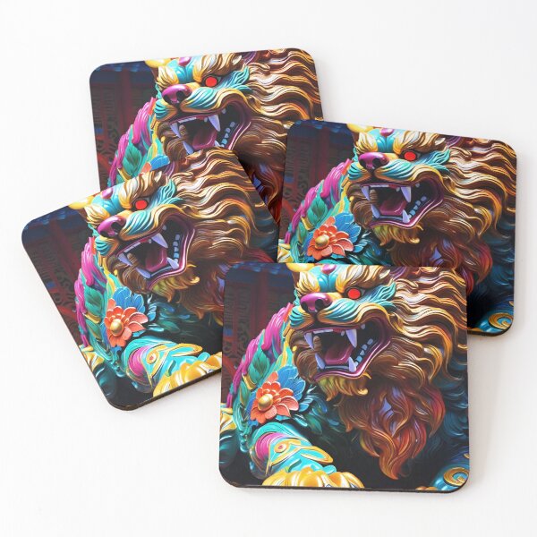 Item preview, Foo Dog  designed and sold by MatrixTattoo.