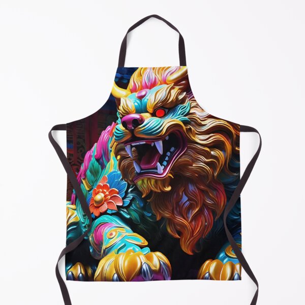 Item preview, Foo Dog designed and sold by MatrixTattoo.