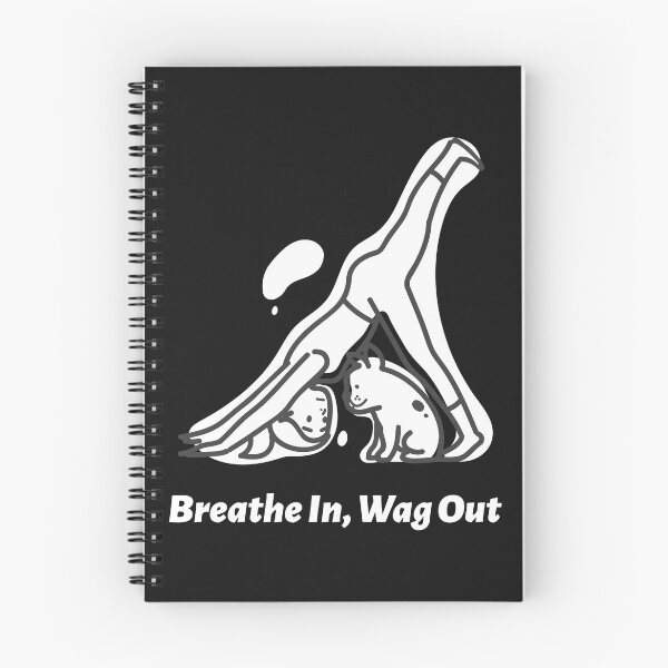 Item preview, Breathe in, Wag Out Dog Yoga Doga designed and sold by SvenJ94.