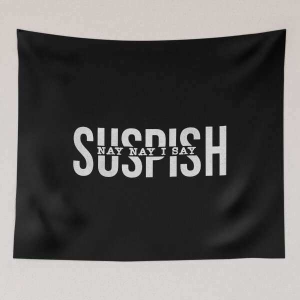 Item preview, Suspish True Crime Fan Funny Crime Show Murder Mystery designed and sold by HosvPrint .s.