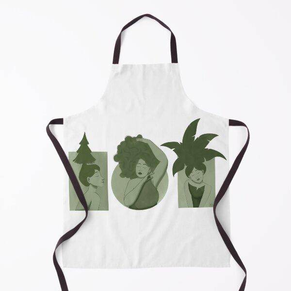 Item preview, Peaceful green girls designed and sold by Stefania do Rego Almeida.