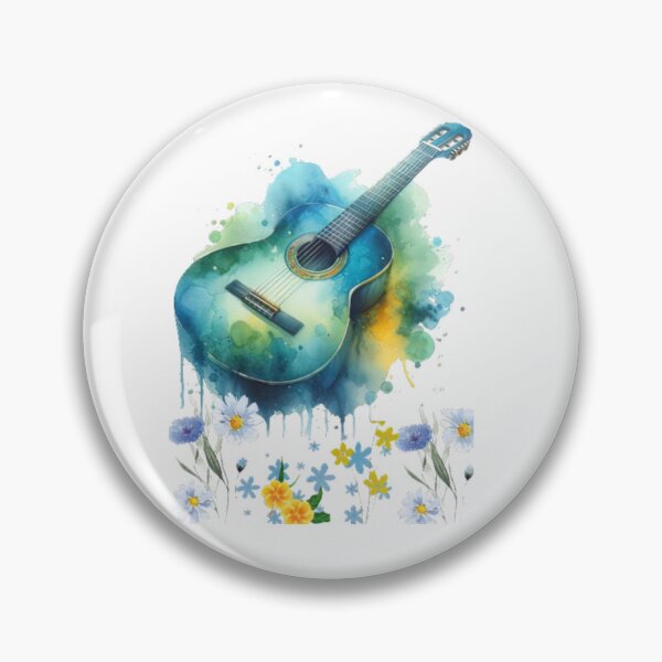 Item preview, Life in blue, Floral Harmony in Blue. designed and sold by Catherine PÉCHER.
