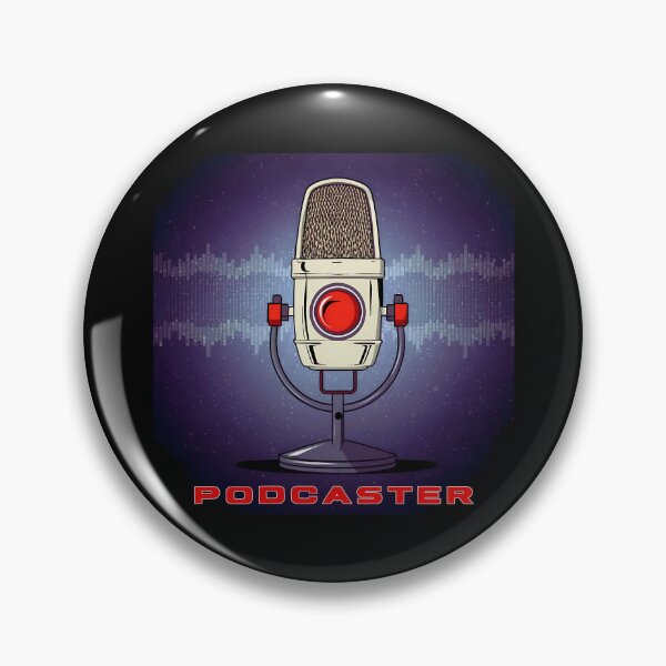 Item preview, Podcaster designed and sold by DaydreamerDzine.