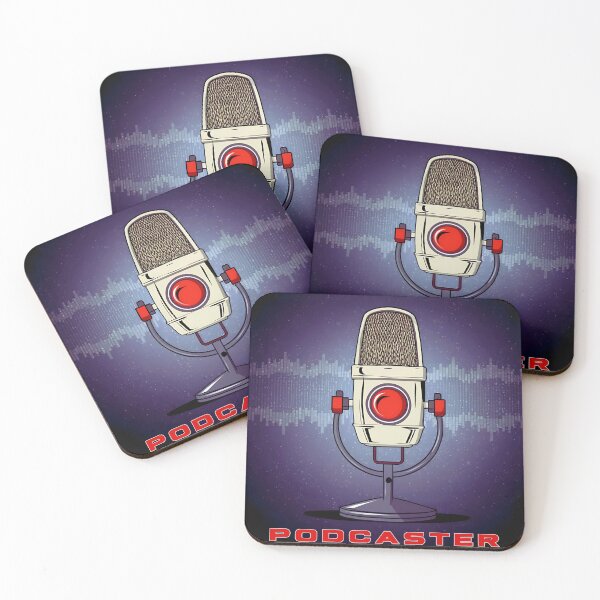 Item preview, Podcaster designed and sold by DaydreamerDzine.