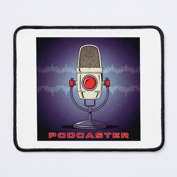 Item preview, Podcaster designed and sold by DaydreamerDzine.