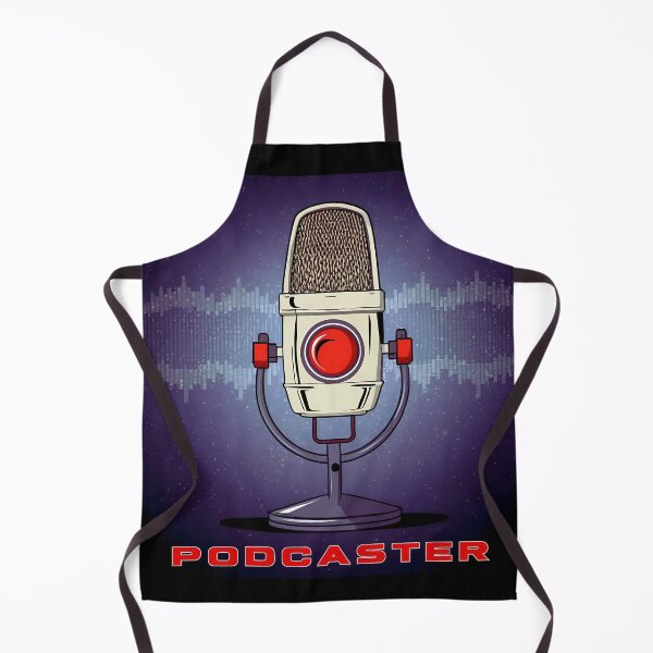 Item preview, Podcaster designed and sold by DaydreamerDzine.
