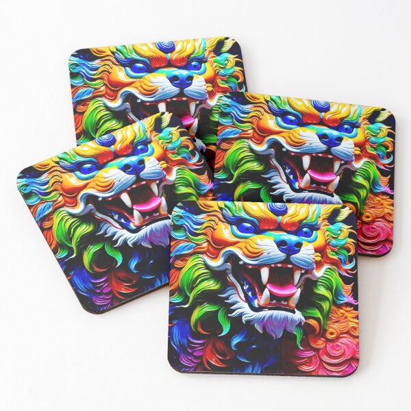 Item preview, Lion designed and sold by MatrixTattoo.