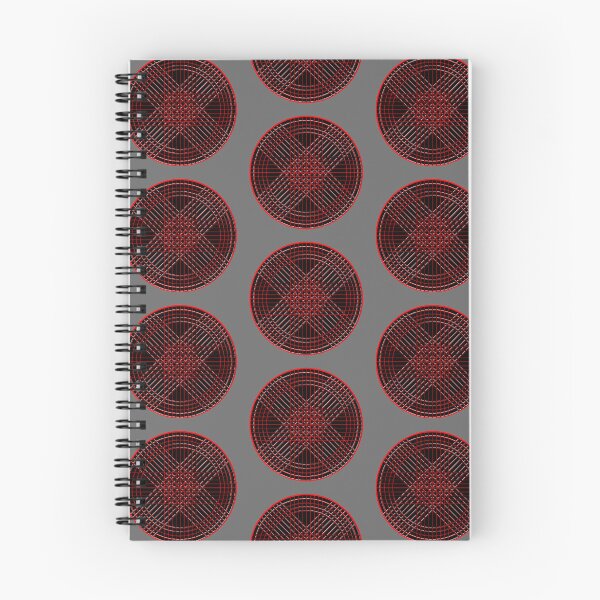 Item preview, circle burst radial pattern geometric design symmetry abstract designed and sold by 4rpixs.