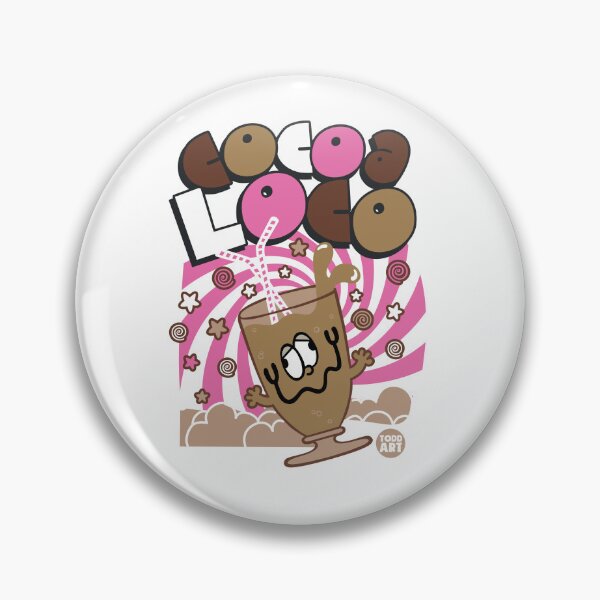 Item preview, FUNSHINE - COCOA LOCO designed and sold by TODD GOLDMAN.