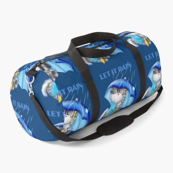 Item preview, Let It Rain (Cat) designed and sold by Tripp Art Studio.