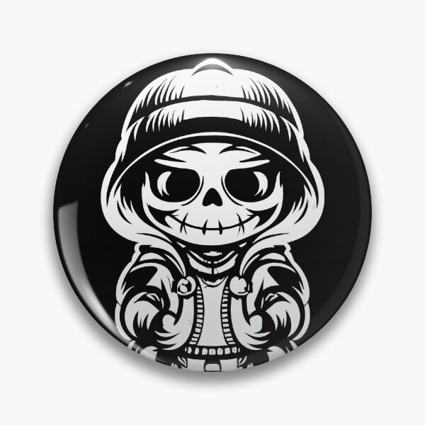 Item preview, Un esqueleto sonriente que temporalmente no baila designed and sold by malecart.