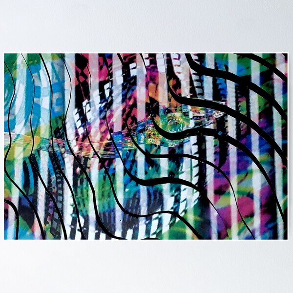 Item preview, Fragmented film I designed and sold by MAMA LXXVIII: Unique Arts Projects by Marsailhe.