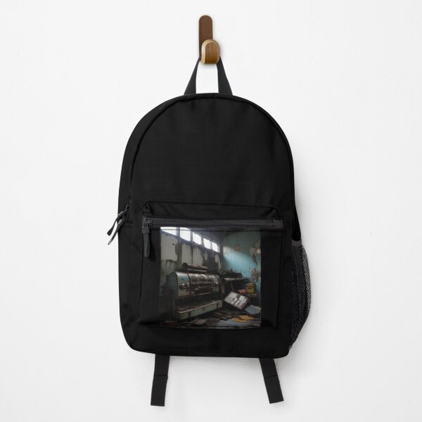 Item preview, The Old Forgotten Machine... Where Has The Factory Gone? designed and sold by Hall-O-Gram.