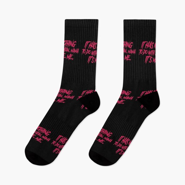 Item preview, It has nothing to do with Satan, mama. It’s me. Me. designed and sold by GlitchGrotesque.