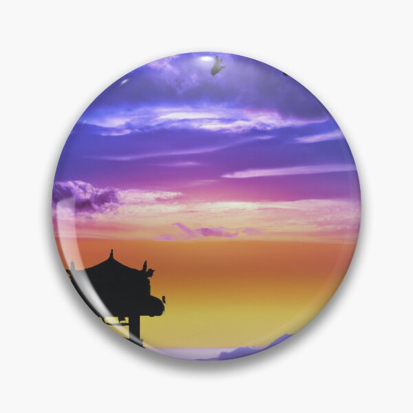 Item preview, purple sunset designed and sold by AmazingBackDrop.