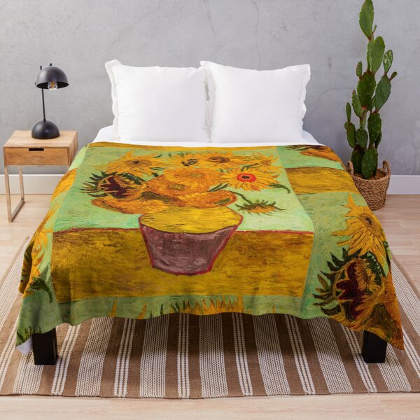 Item preview, Sunflowers - Vincent van Gogh designed and sold by Dominika Farkašová.