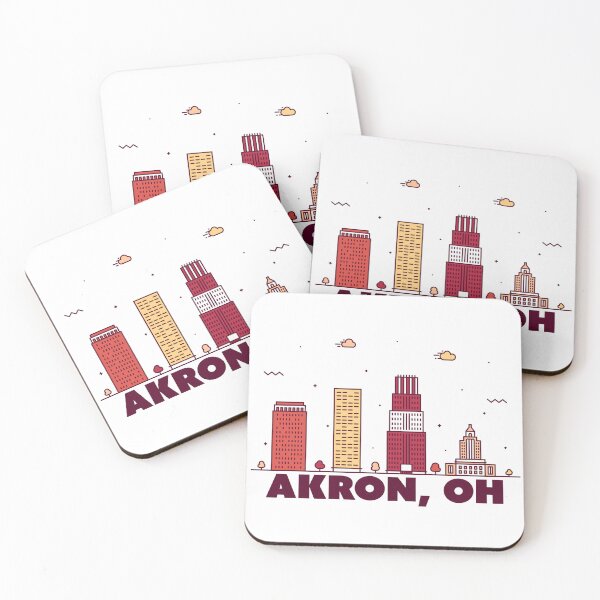 Item preview, Akron Ohio Skyline designed and sold by Katharine Andrew.