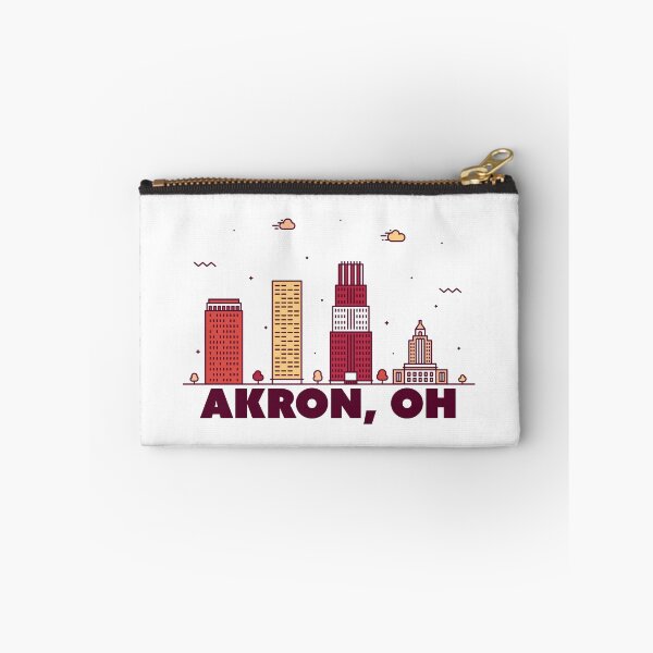 Item preview, Akron Ohio Skyline designed and sold by Katharine Andrew.