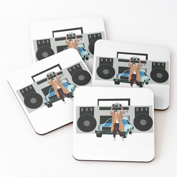 Item preview, say anything llyod dobler radio designed and sold by ADomingues1798.