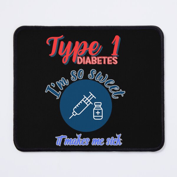 Item preview, Type one diabetes sweet t-shirt designed and sold by THISisIT-eshop.