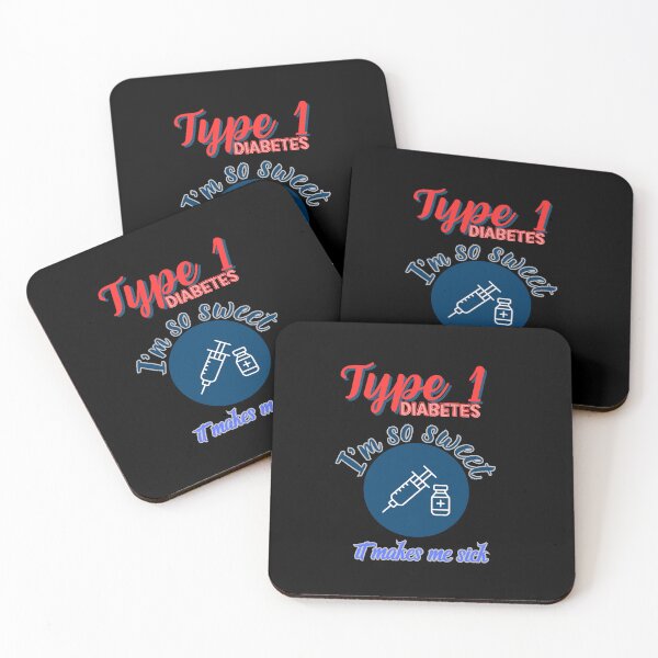 Item preview, Type one diabetes sweet t-shirt designed and sold by THISisIT-eshop.