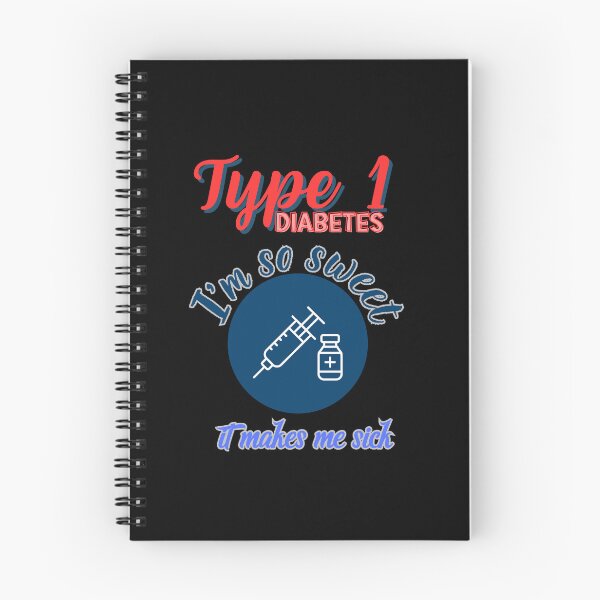 Item preview, Type one diabetes sweet t-shirt designed and sold by THISisIT-eshop.