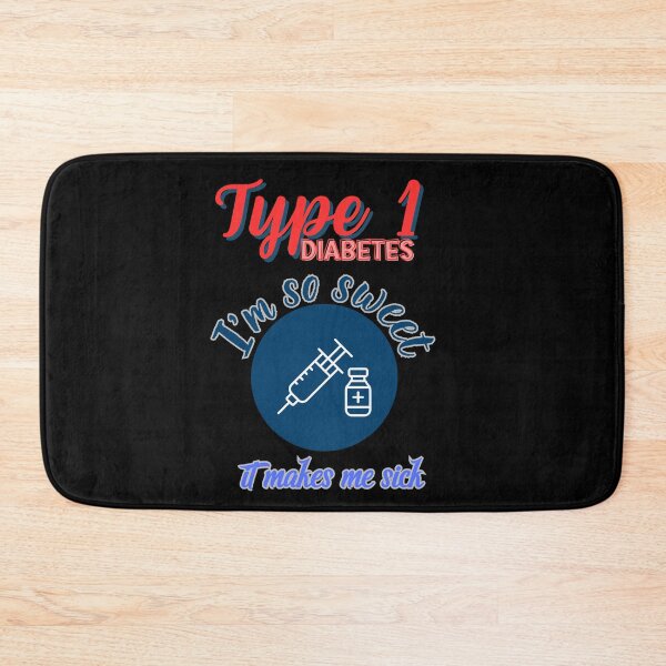 Item preview, Type one diabetes sweet t-shirt designed and sold by THISisIT-eshop.