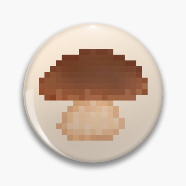 Item preview, Pixel Mushroom designed and sold by Lala-LazyDaisy.