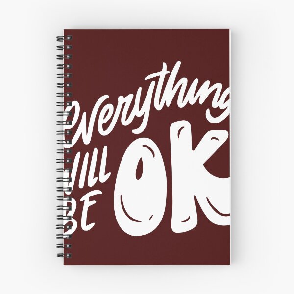 Item preview, Everything Will Be Ok designed and sold by Funky Fibers.