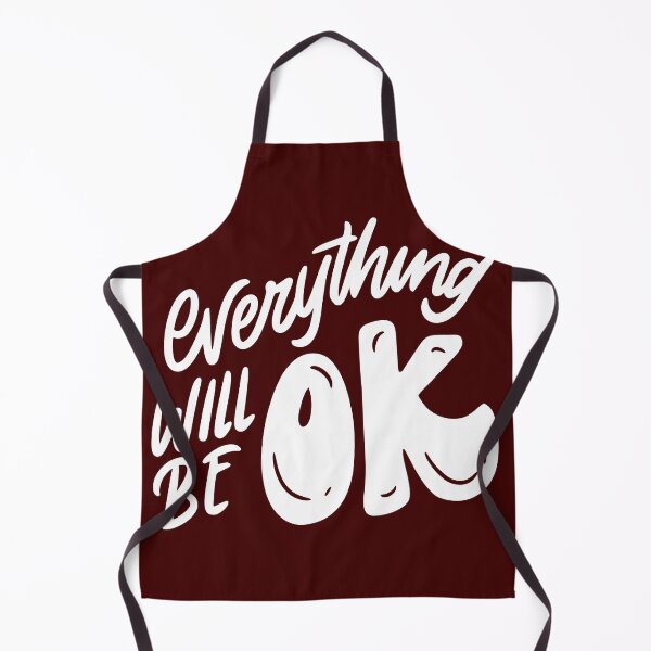 Item preview, Everything Will Be Ok designed and sold by Funky Fibers.