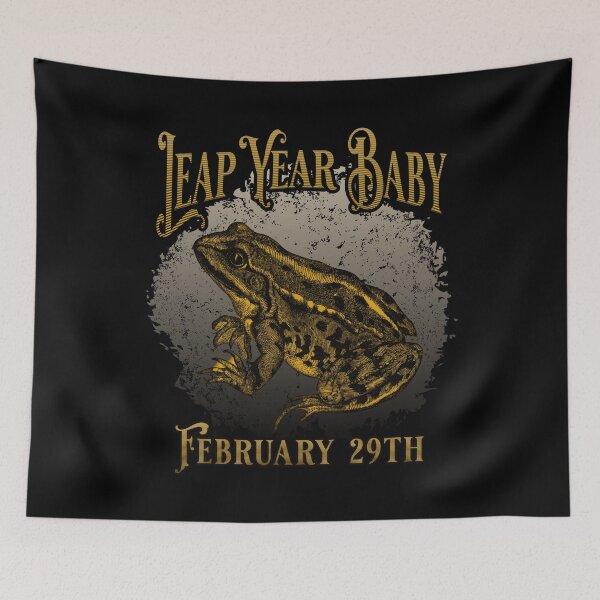 Item preview, Leap Year Baby designed and sold by SeledineArt.
