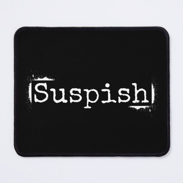 Item preview, Suspish True Crime Fan Funny Crime Show Murder Mystery designed and sold by HosvPrint .s.