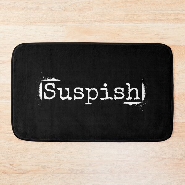 Item preview, Suspish True Crime Fan Funny Crime Show Murder Mystery designed and sold by HosvPrint .s.