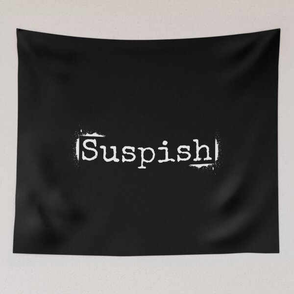 Item preview, Suspish True Crime Fan Funny Crime Show Murder Mystery designed and sold by HosvPrint .s.