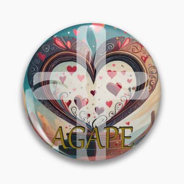 Item preview, Heart, Cross, Agape, Love designed and sold by Pandrju.