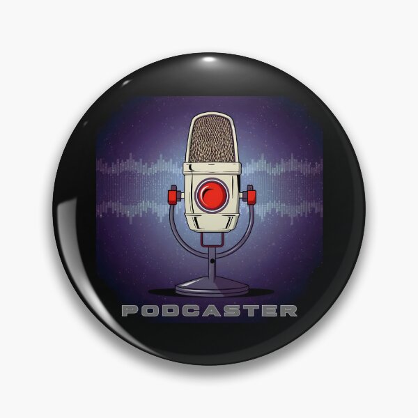 Item preview, Podcaster designed and sold by DaydreamerDzine.