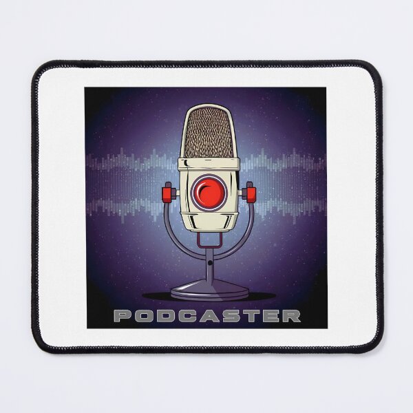 Item preview, Podcaster designed and sold by DaydreamerDzine.