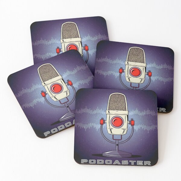Item preview, Podcaster designed and sold by DaydreamerDzine.