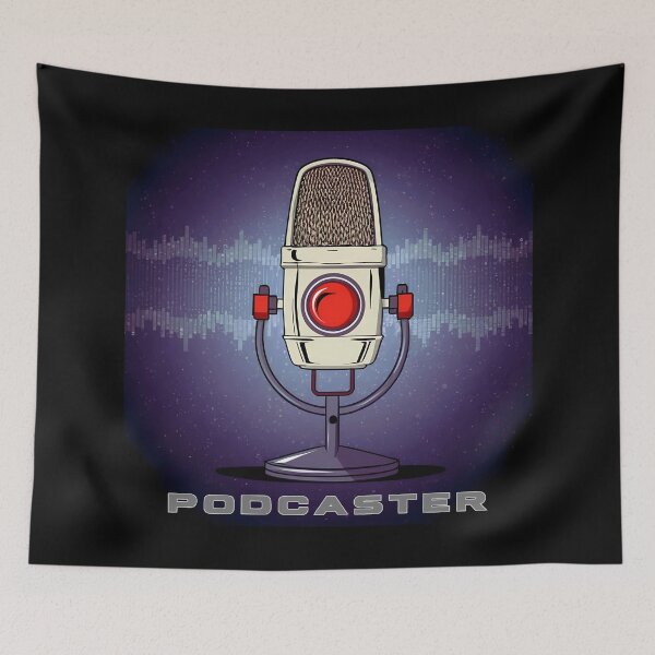 Item preview, Podcaster designed and sold by DaydreamerDzine.